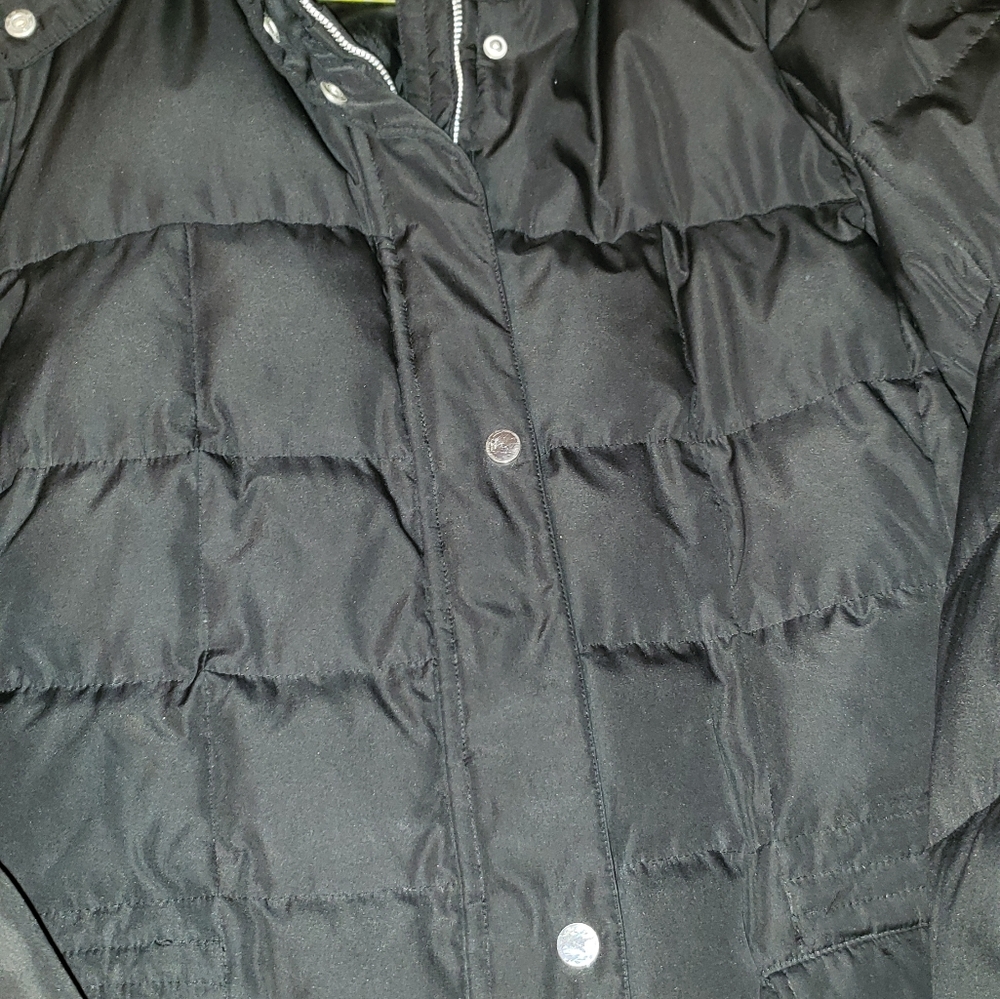 Women puff coat